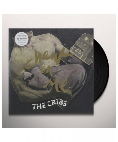 Cribs CHEAT ON ME - 2ND Vinyl Record $5.16 Vinyl