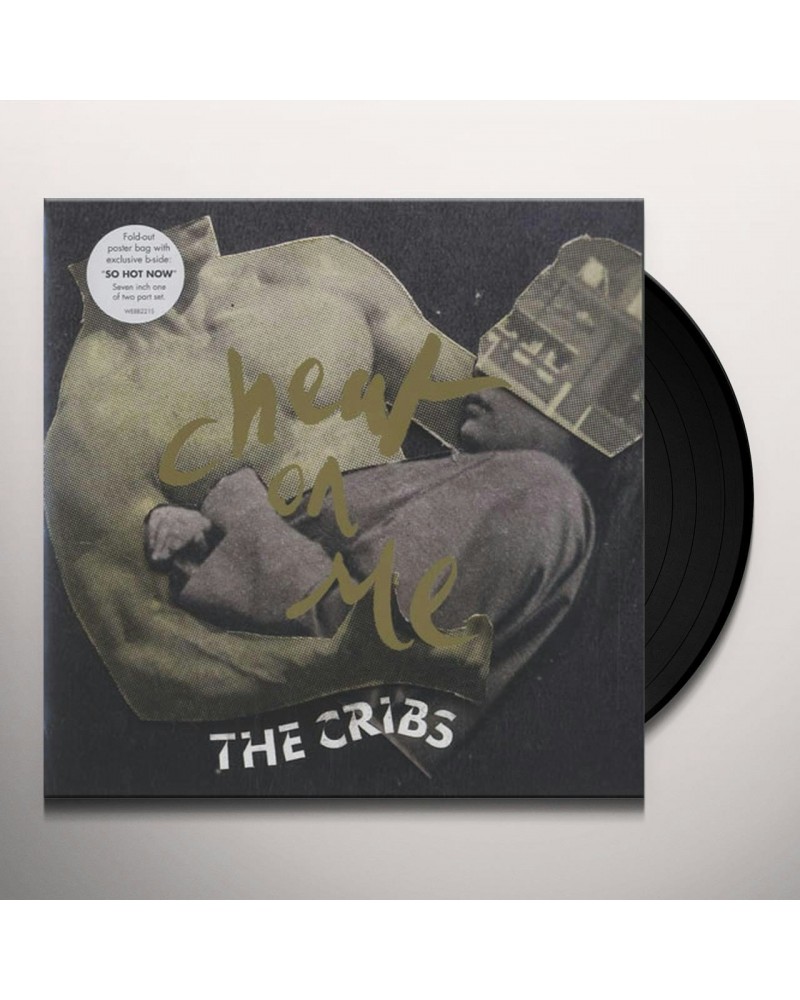 Cribs CHEAT ON ME - 2ND Vinyl Record $5.16 Vinyl