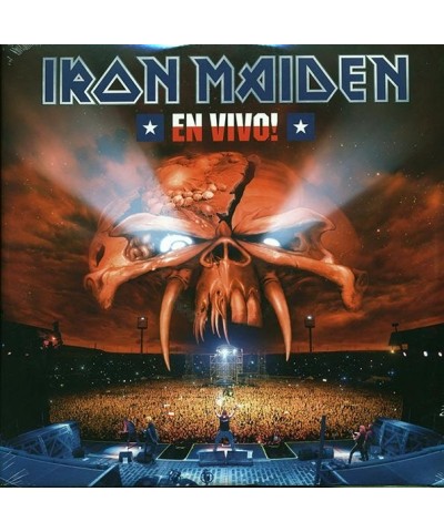 Iron Maiden LP - En Vivo! (ltd. ed.) (3xLP) (180g) (remastered) (Vinyl) $15.77 Vinyl