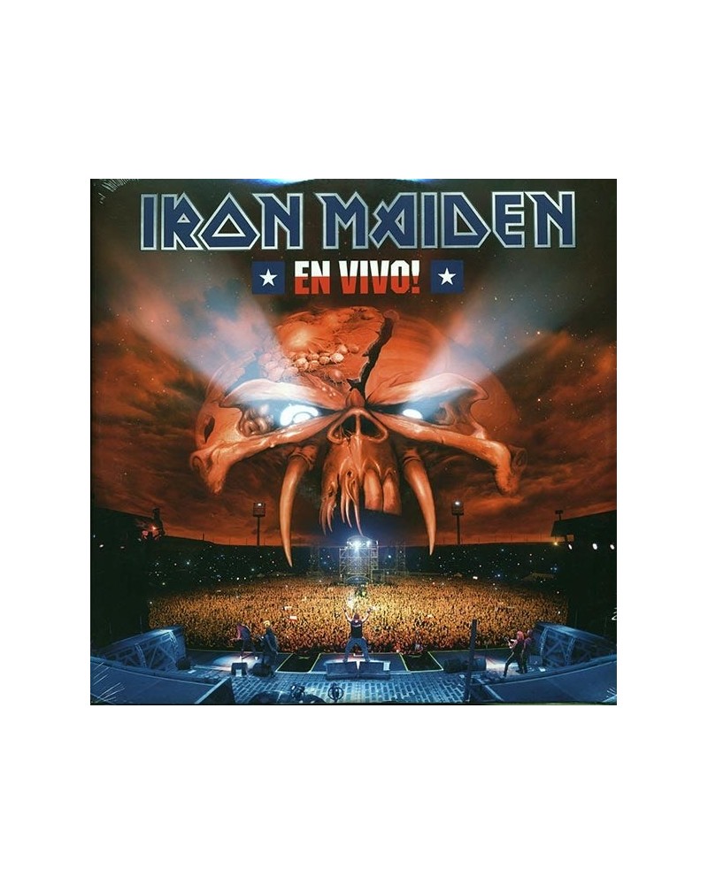 Iron Maiden LP - En Vivo! (ltd. ed.) (3xLP) (180g) (remastered) (Vinyl) $15.77 Vinyl