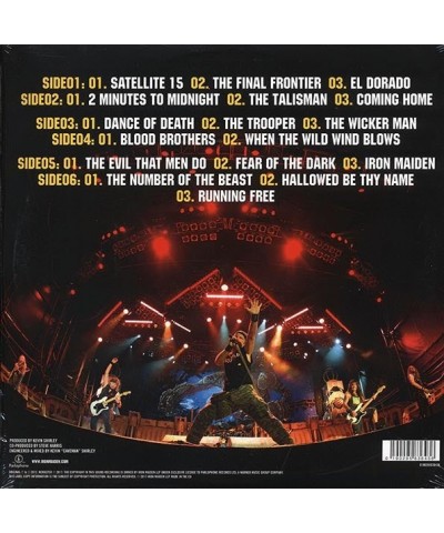 Iron Maiden LP - En Vivo! (ltd. ed.) (3xLP) (180g) (remastered) (Vinyl) $15.77 Vinyl