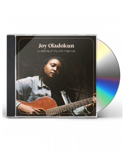 Joy Oladokun IN DEFENSE OF MY OWN HAPPINESS (COMPLETE) CD $6.60 CD