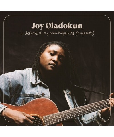 Joy Oladokun IN DEFENSE OF MY OWN HAPPINESS (COMPLETE) CD $6.60 CD