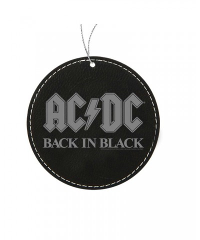 AC/DC Back In Black Leatherette Ornament $4.80 Decor