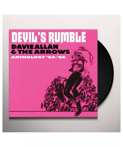 Davie Allan & The Arrows Devil's Rumble: Anthology '64-'68 Vinyl Record $16.40 Vinyl