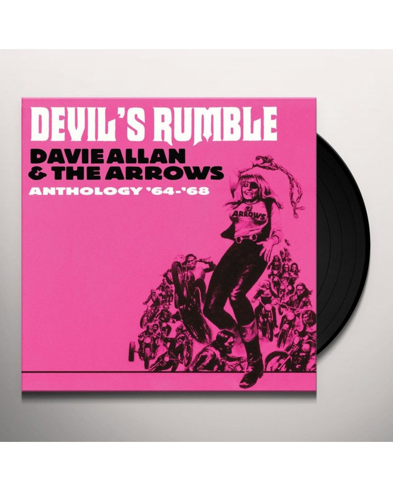 Davie Allan & The Arrows Devil's Rumble: Anthology '64-'68 Vinyl Record $16.40 Vinyl