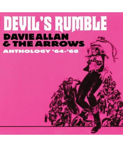 Davie Allan & The Arrows Devil's Rumble: Anthology '64-'68 Vinyl Record $16.40 Vinyl