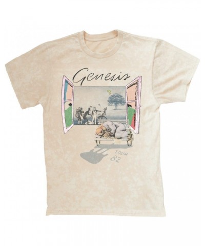 Genesis T-shirt | World Tour 1982 Mineral Wash Shirt $12.28 Shirts