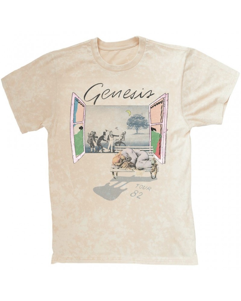 Genesis T-shirt | World Tour 1982 Mineral Wash Shirt $12.28 Shirts