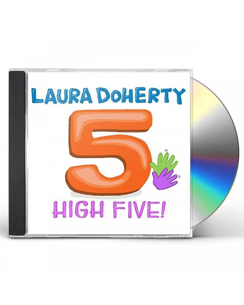 Laura Doherty High Five CD $8.24 CD