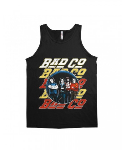 Bad Company Unisex Tank Top | Gone Gone Gone Design Distressed Shirt $7.98 Shirts