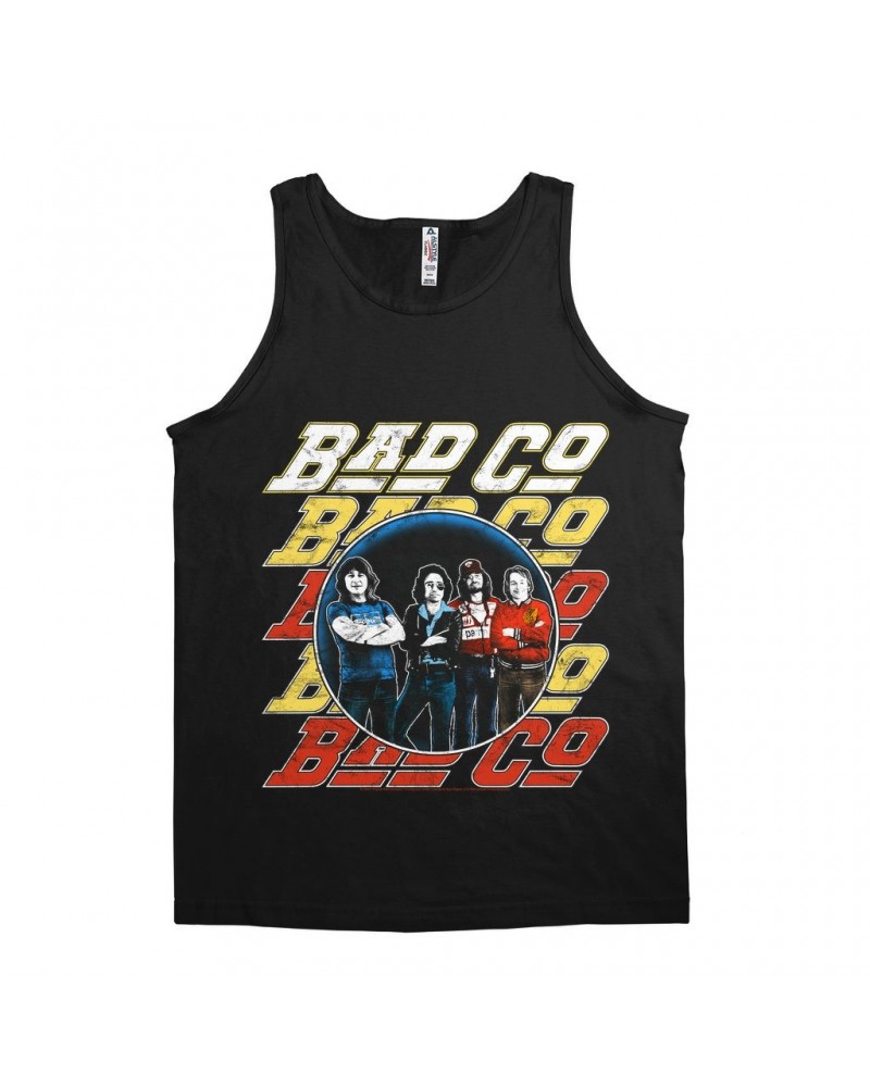 Bad Company Unisex Tank Top | Gone Gone Gone Design Distressed Shirt $7.98 Shirts