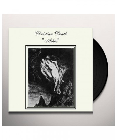 Christian Death Ashes Vinyl Record $11.48 Vinyl