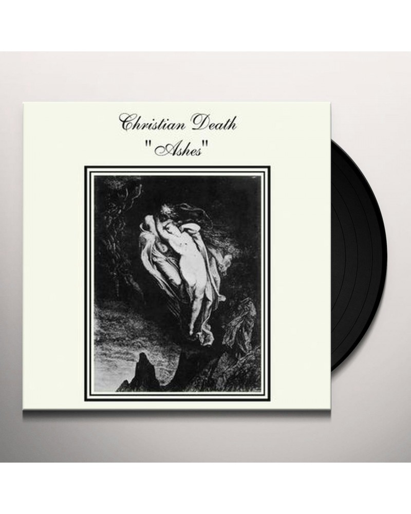 Christian Death Ashes Vinyl Record $11.48 Vinyl