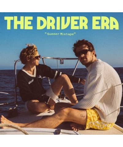 THE DRIVER ERA SUMMER MIXTAPE CD $3.45 CD