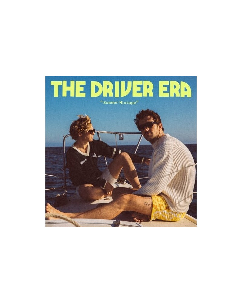 THE DRIVER ERA SUMMER MIXTAPE CD $3.45 CD