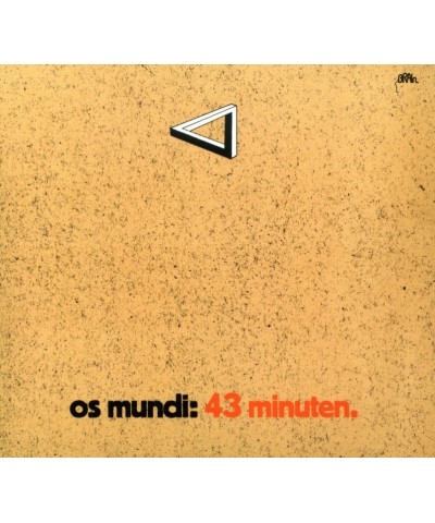 Os Mundi 43 MINUTEN CD $6.63 CD