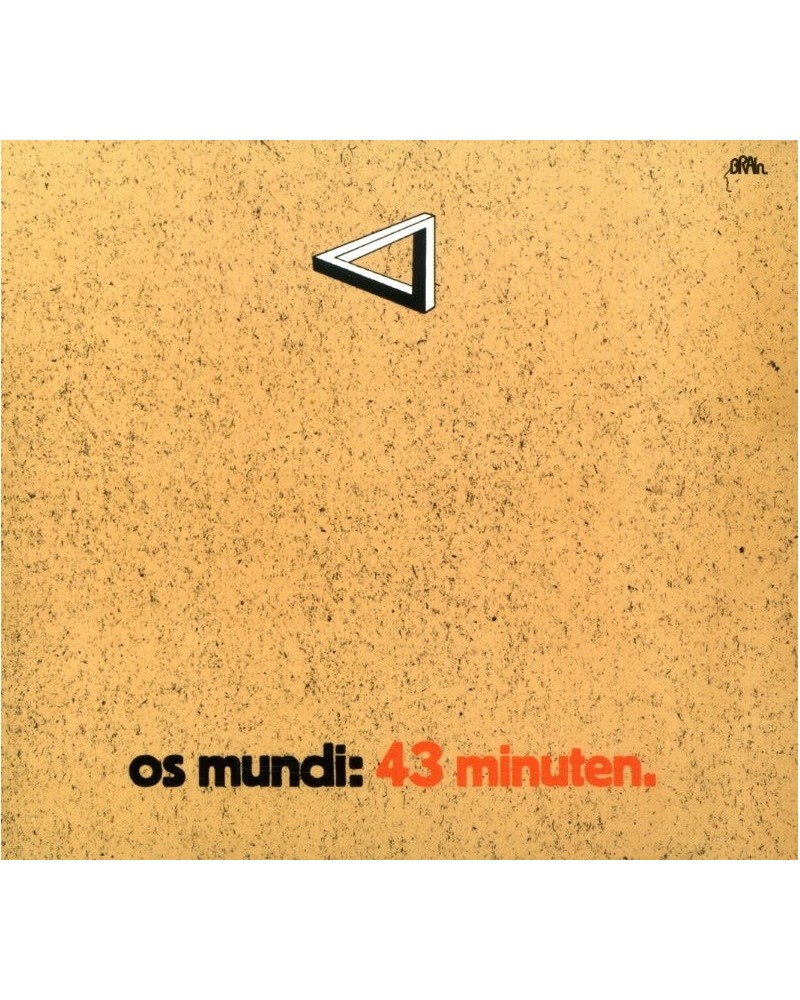 Os Mundi 43 MINUTEN CD $6.63 CD