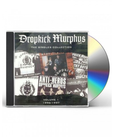 Dropkick Murphys SINGLES COLLECTION CD $4.95 CD