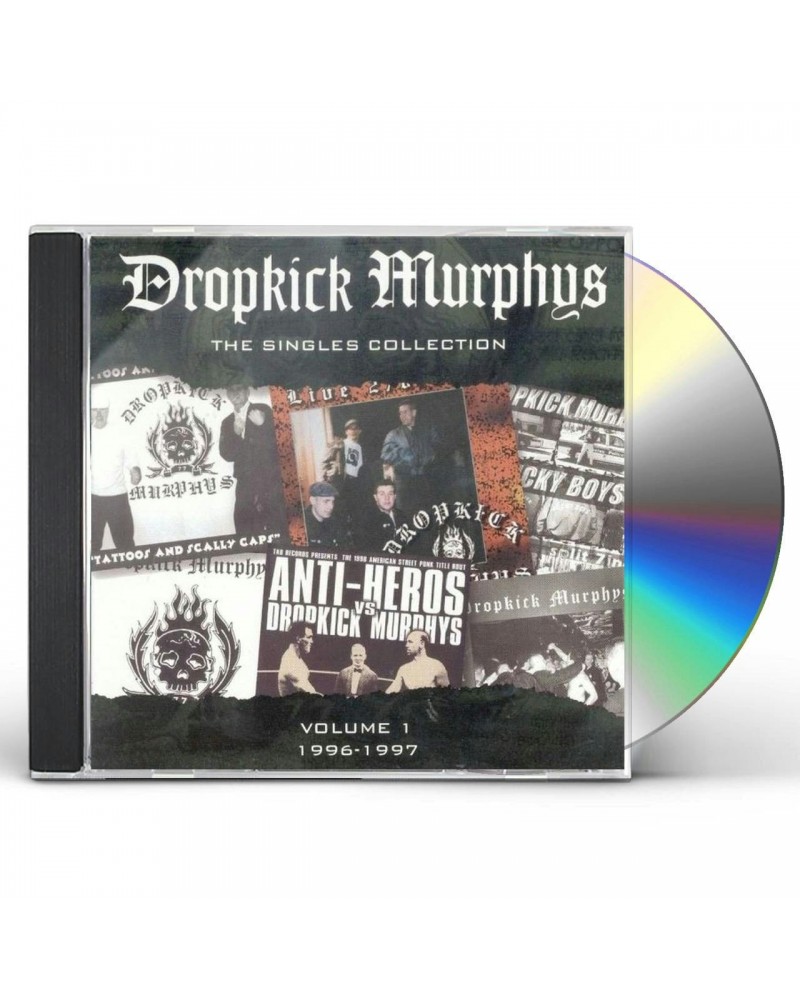 Dropkick Murphys SINGLES COLLECTION CD $4.95 CD