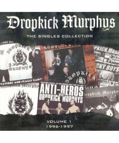 Dropkick Murphys SINGLES COLLECTION CD $4.95 CD