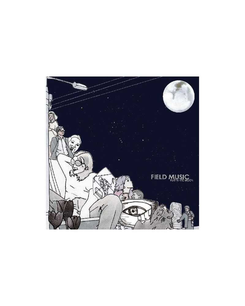 Field Music FLAT WHITE MOON CD $6.75 CD