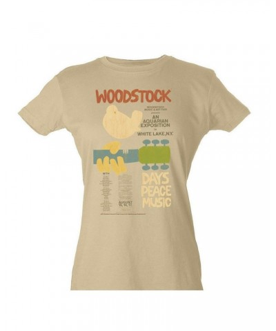 Woodstock Line Up Women's T-Shirt $13.80 Shirts