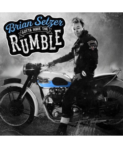 Brian Setzer Gotta Have The Rumble Vinyl Record $13.46 Vinyl