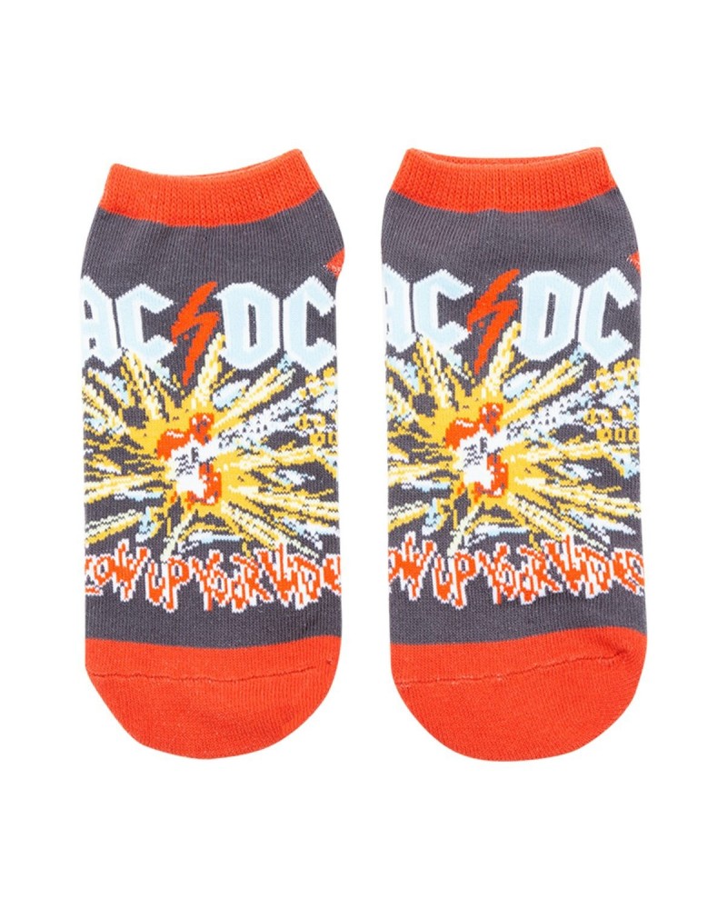 AC/DC Blow Up Your Video Ankle Socks $2.05 Footware