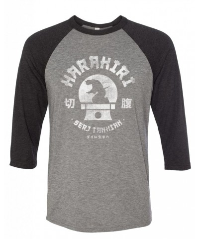 Serj Tankian Men's | Born To Die | 3/4 Sleeve Baseball Tee $11.40 Shirts