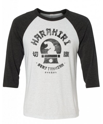 Serj Tankian Men's | Born To Die | 3/4 Sleeve Baseball Tee $11.40 Shirts