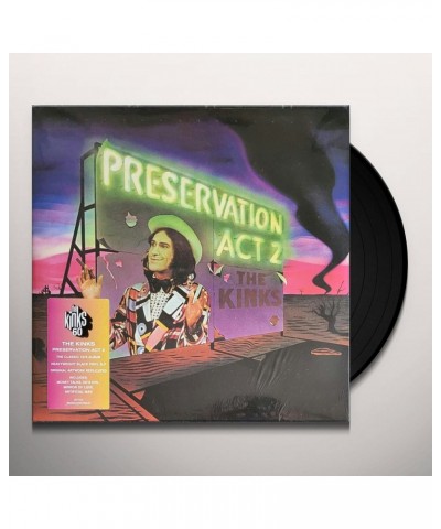 The Kinks PRESERVATION ACT 2 Vinyl Record $13.40 Vinyl