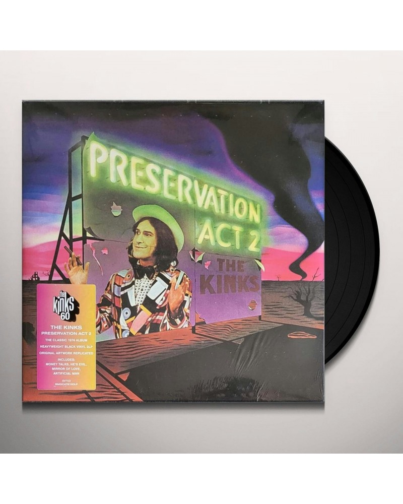 The Kinks PRESERVATION ACT 2 Vinyl Record $13.40 Vinyl