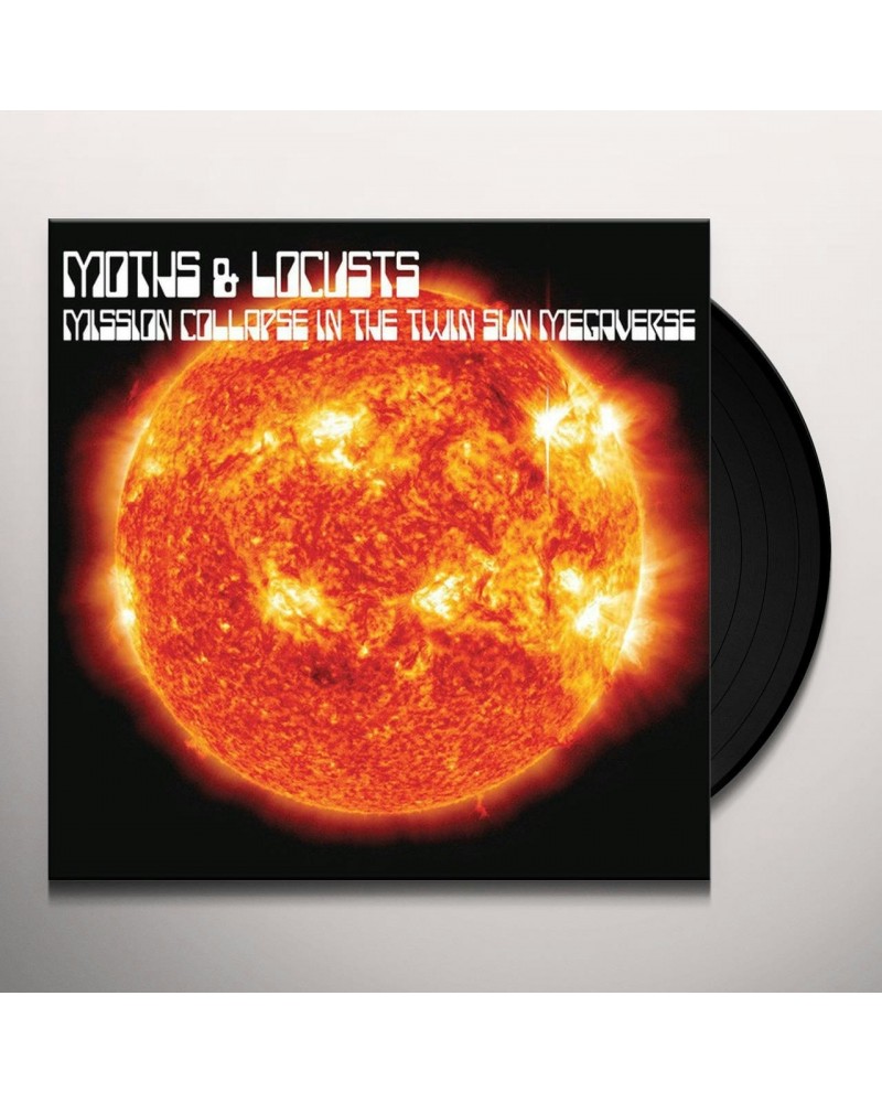 Moths & Locusts Mission Collapse In The Twin Sun Megaverse Vinyl Record $6.83 Vinyl