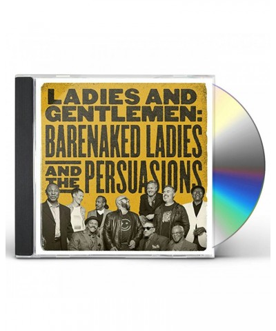 Barenaked Ladies LADIES & GENTLEMEN: BARENAKED LADIES & PERSUASIONS CD $7.99 CD