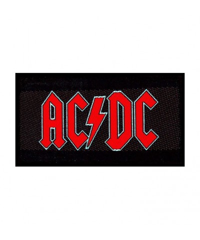 AC/DC Red Logo' Patch $4.50 Accessories