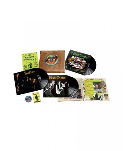 The Black Crowes Shake Your Money Maker Super Deluxe 4LP Box Set (Vinyl) $37.59 Vinyl