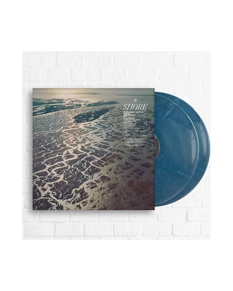 Fleet Foxes Shore [Exclusive Blue Marble] [2xLP] $13.30 Vinyl