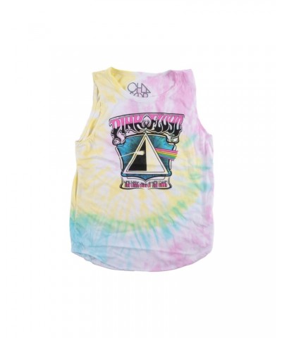 Pink Floyd DSOTM Tie Dye Girls Tank $17.60 Shirts