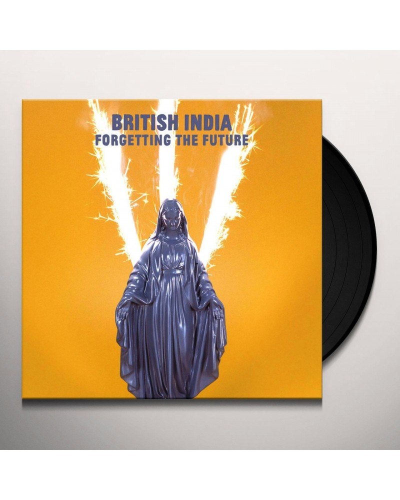 British India Forgetting The Future Vinyl Record $18.48 Vinyl