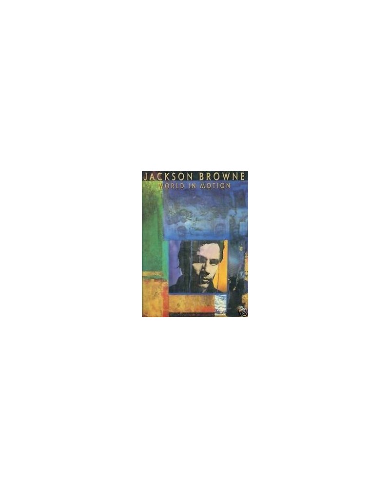 Jackson Browne World In Motion Songbook $7.60 Books