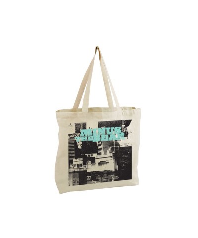 Minus the Bear Menos Collage Oversized Tote Bag $5.70 Bags