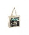 Minus the Bear Menos Collage Oversized Tote Bag $5.70 Bags