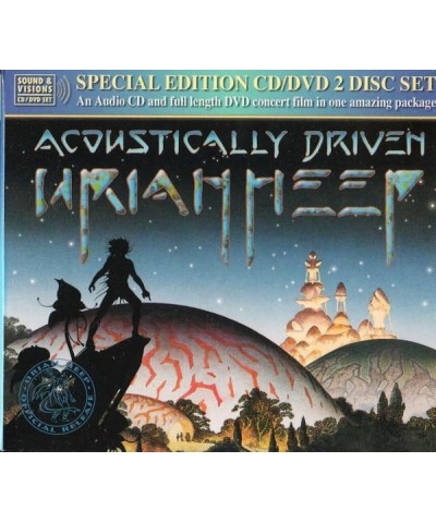 Uriah Heep Acoustically driven CD $8.38 CD