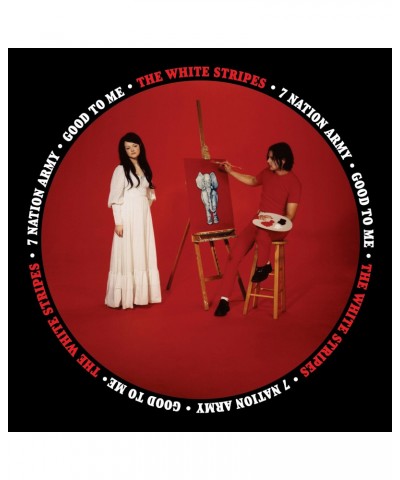 The White Stripes SEVEN NATION ARMY / GOOD TO ME Vinyl Record $4.55 Vinyl