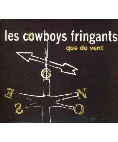 Les Cowboys Fringants QUE DU VENT CD $8.93 CD