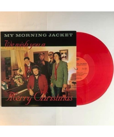 My Morning Jacket Does Xmas Fiasco Style - Red Vinyl Record $13.57 Vinyl