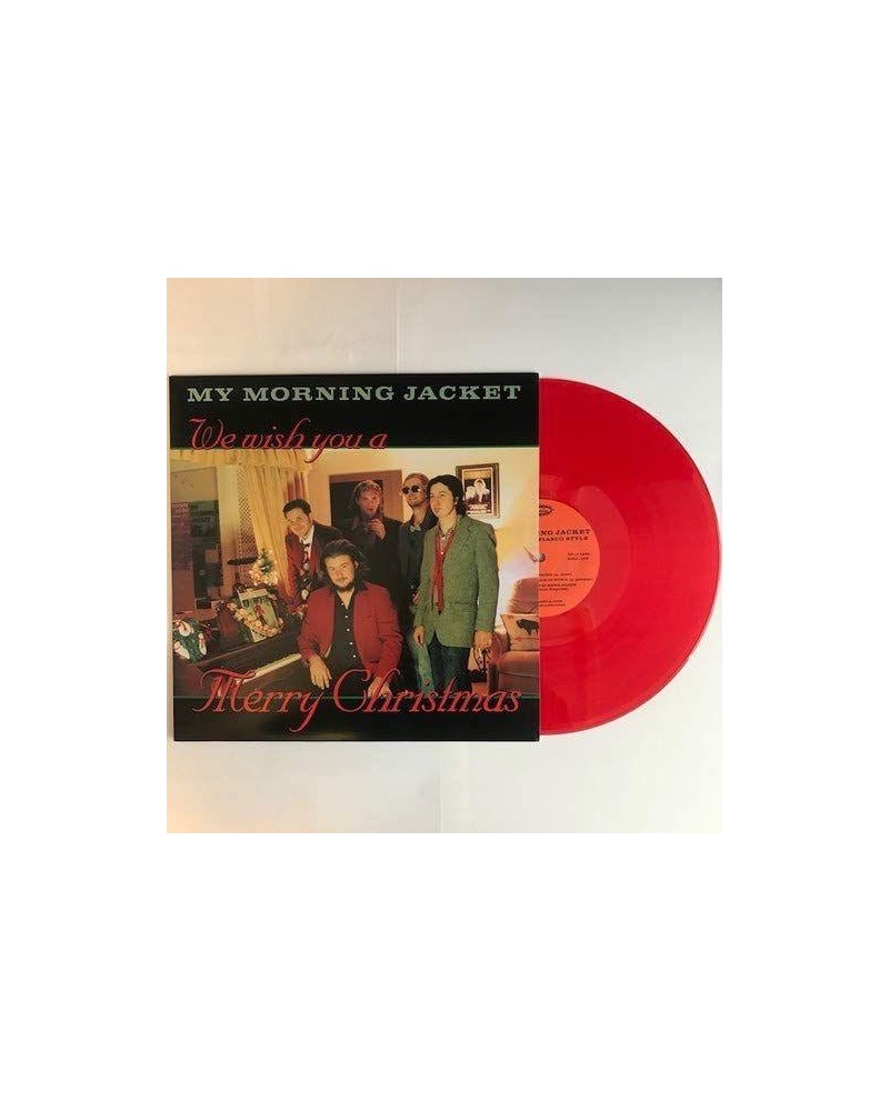 My Morning Jacket Does Xmas Fiasco Style - Red Vinyl Record $13.57 Vinyl