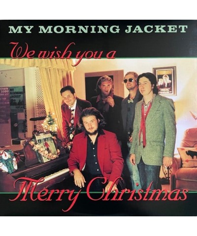 My Morning Jacket Does Xmas Fiasco Style - Red Vinyl Record $13.57 Vinyl