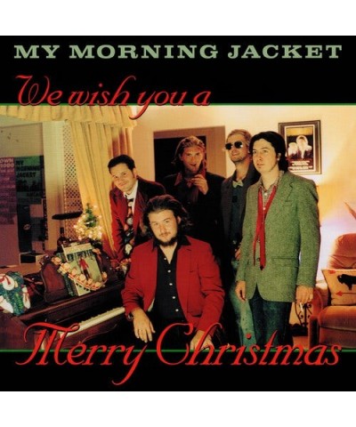 My Morning Jacket Does Xmas Fiasco Style - Red Vinyl Record $13.57 Vinyl